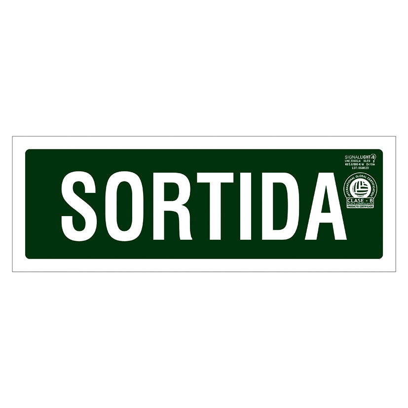 Sign 297x105