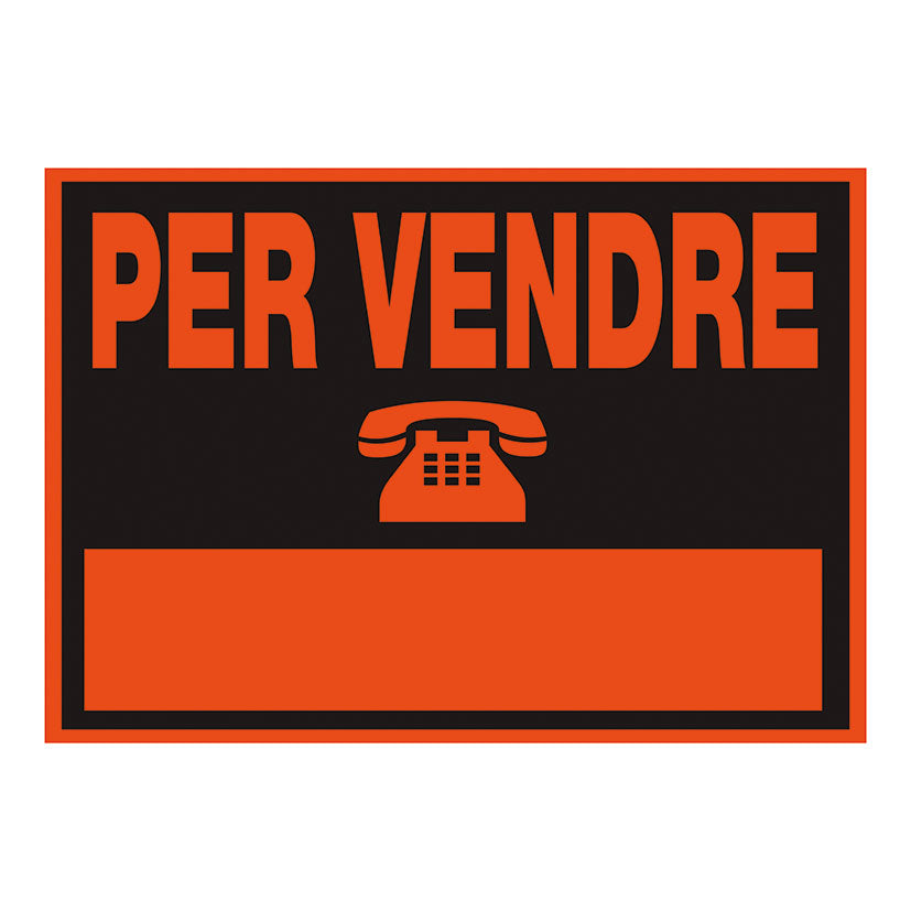Sign 500x350mm.