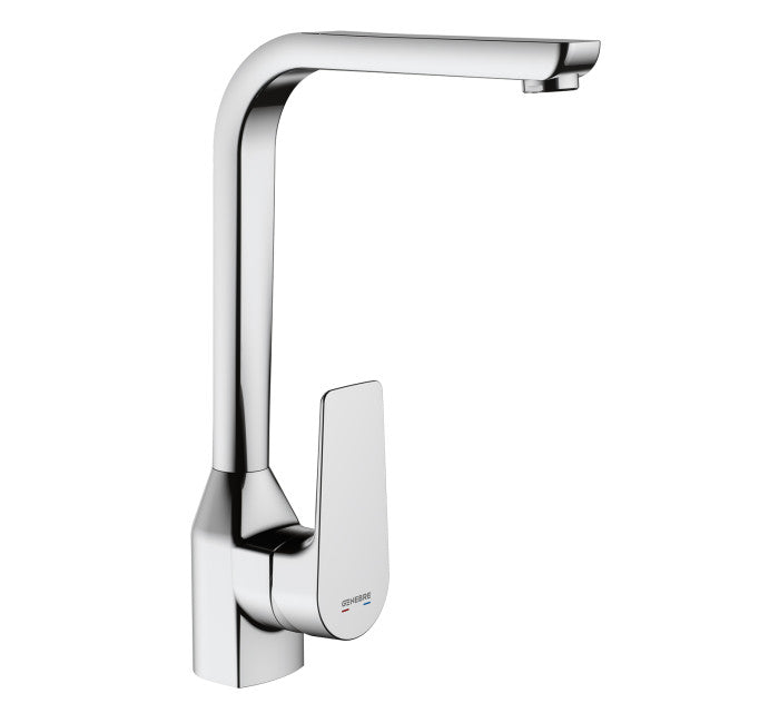 Single-lever mixer tap for