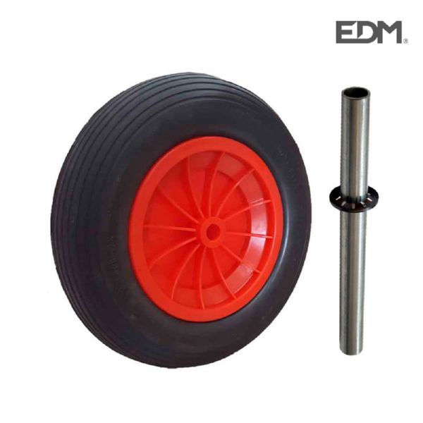 Wheelbarrow wheel