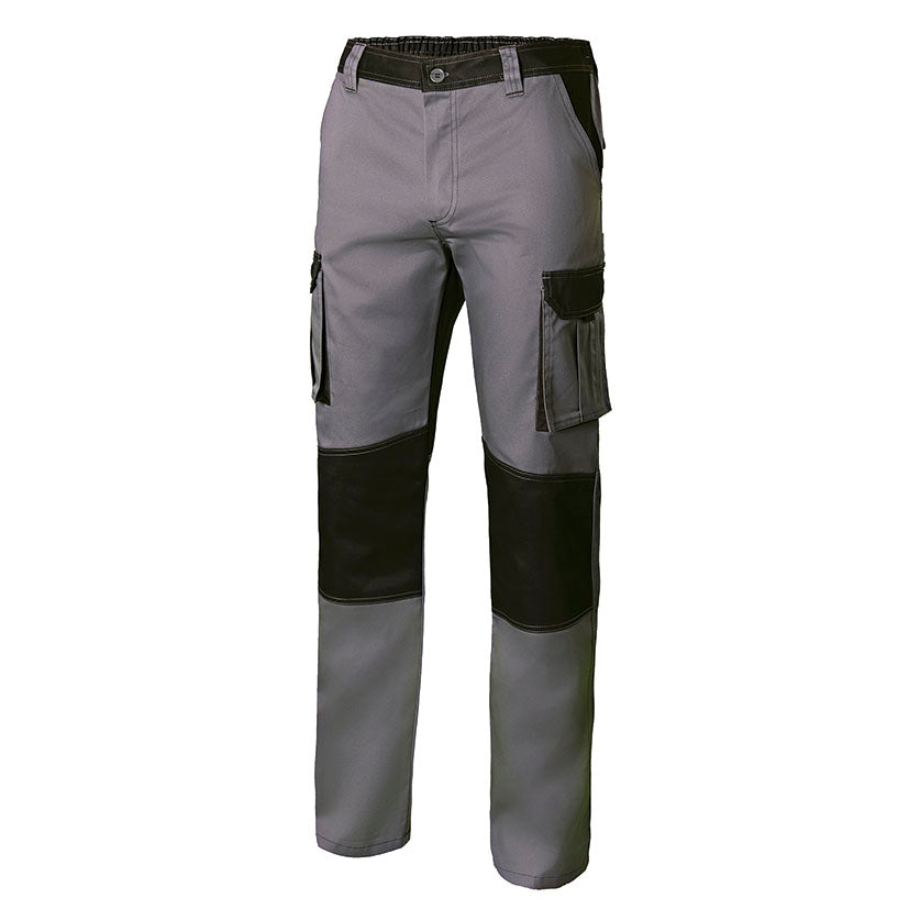 Multi-pocket trousers.