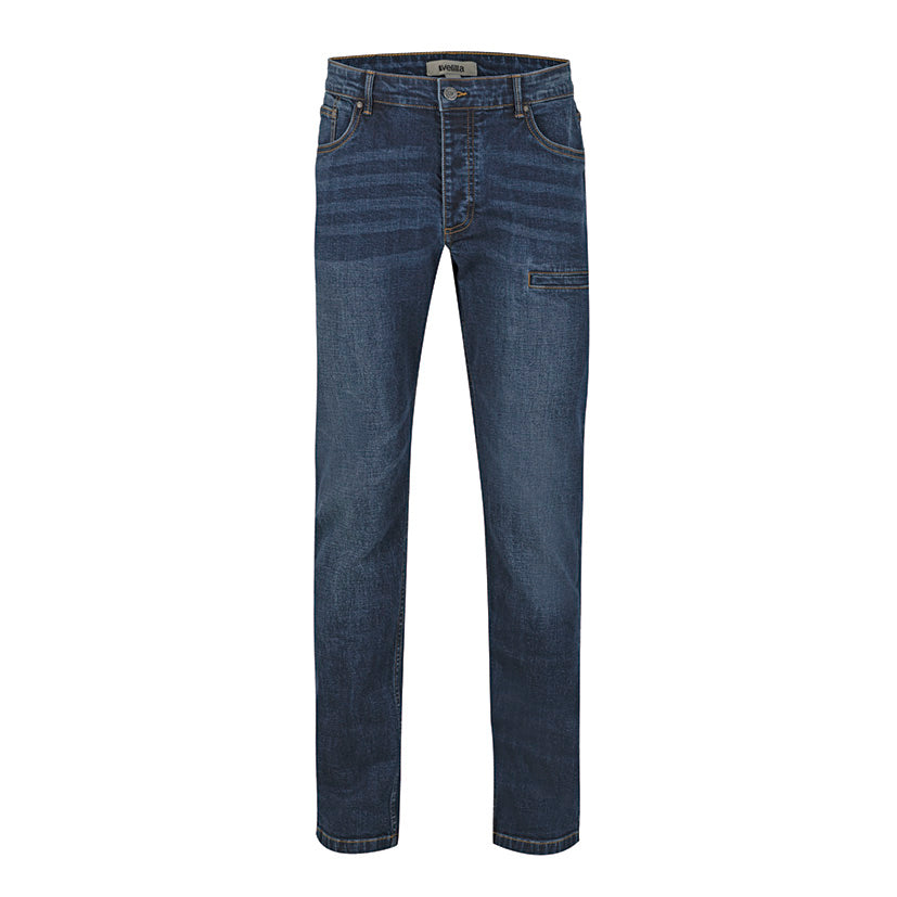 Pantalon bicolor
