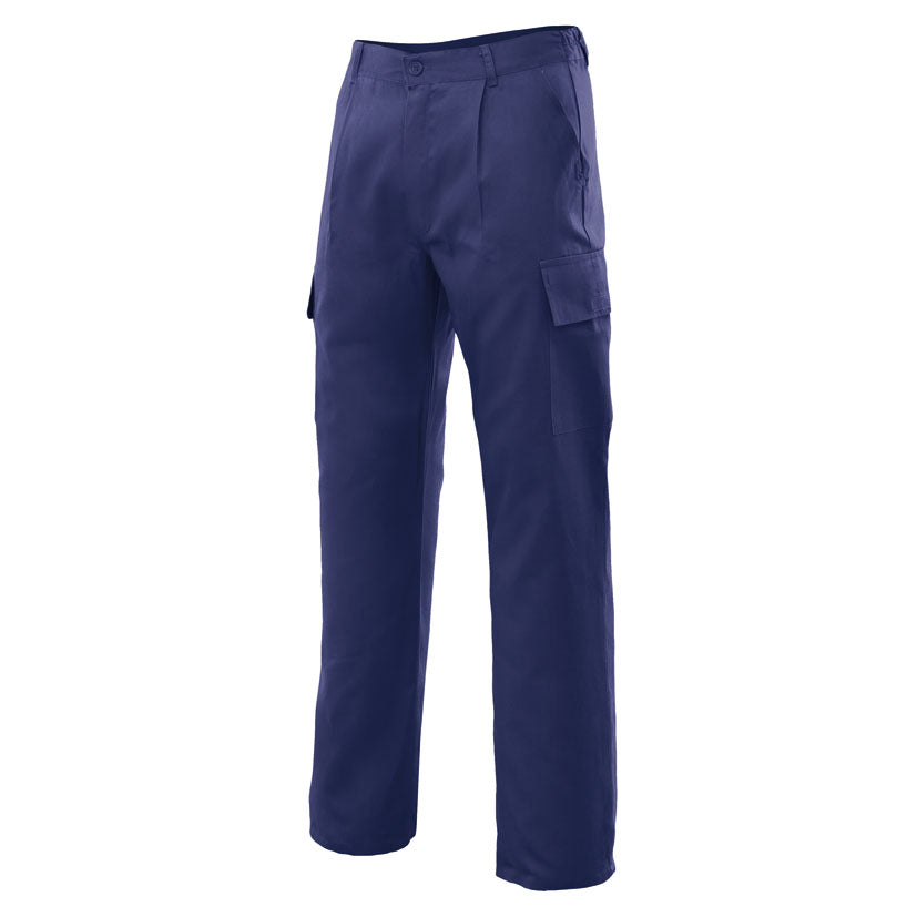 Multi-pocket trousers