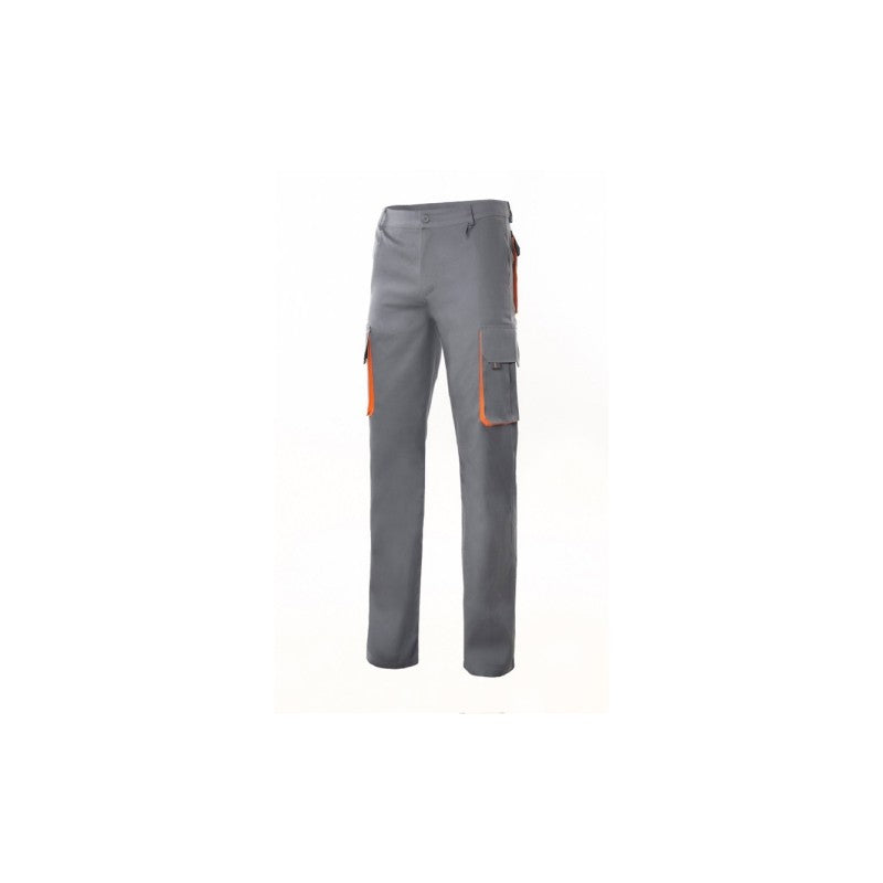 Two-tone trousers