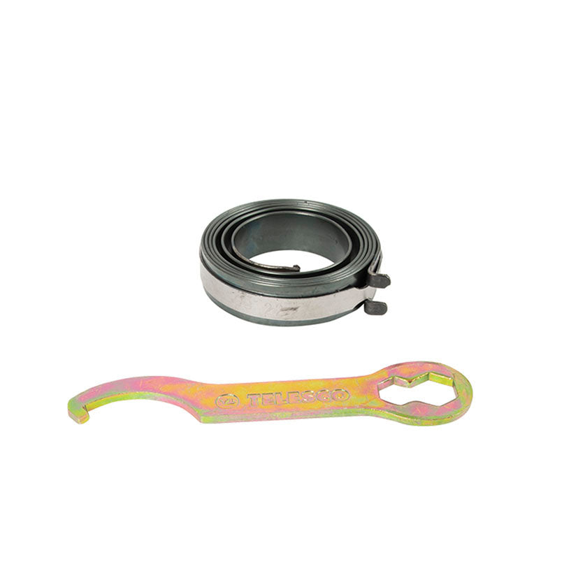 Spring rec.door closer no. 22