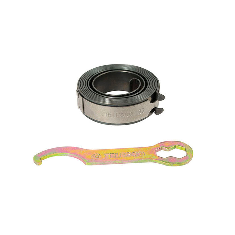 Spring rec.door closer no.33