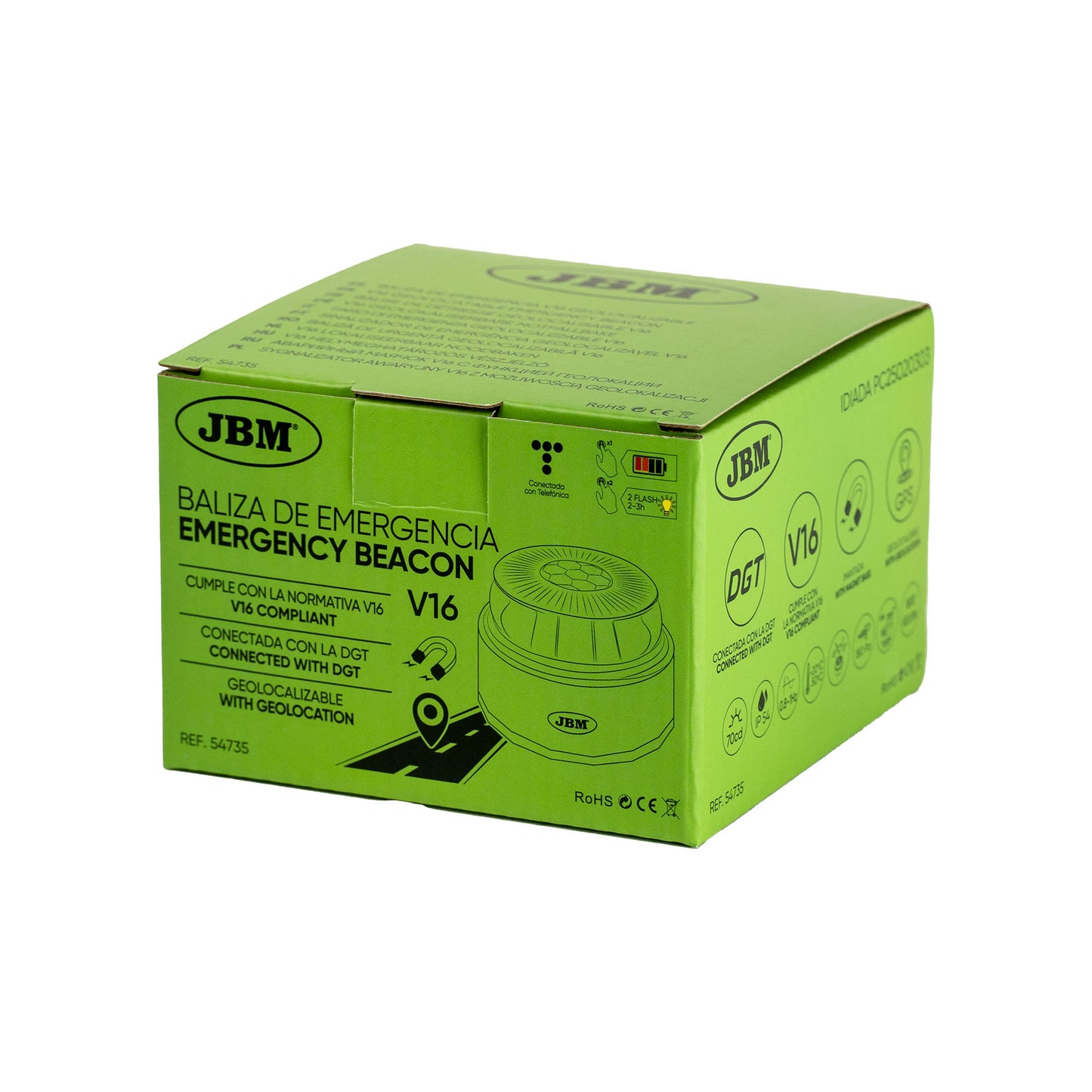 V16 beacon
