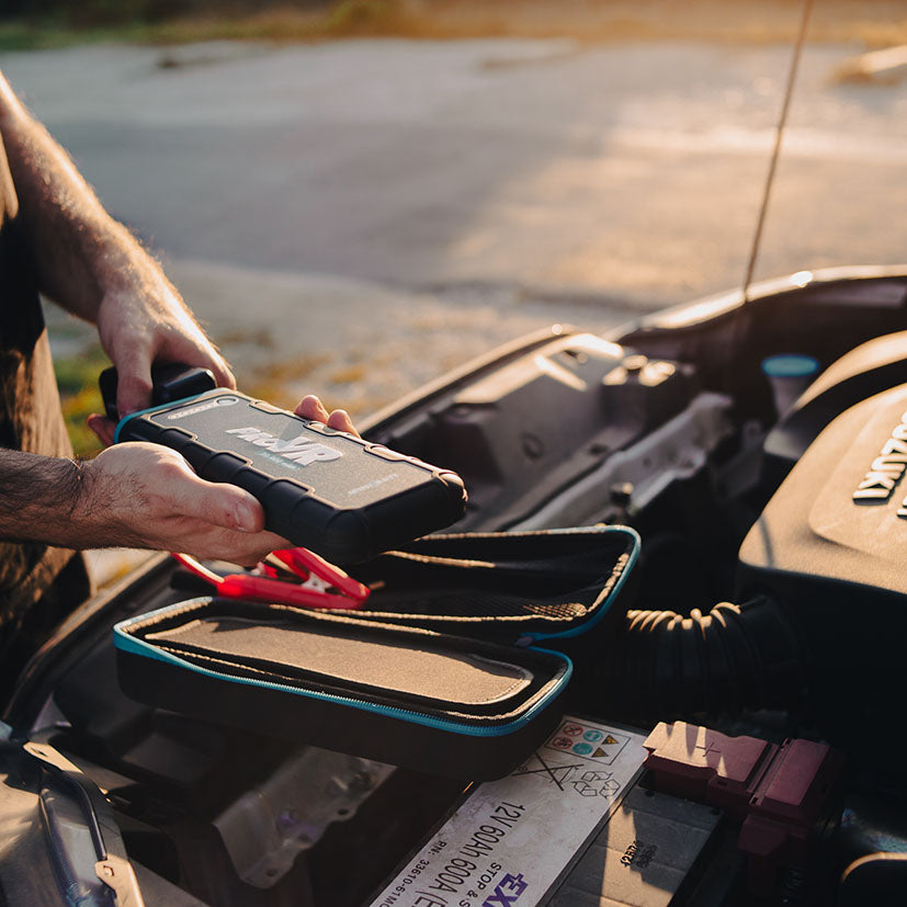 Mini jump starter. 12000mah