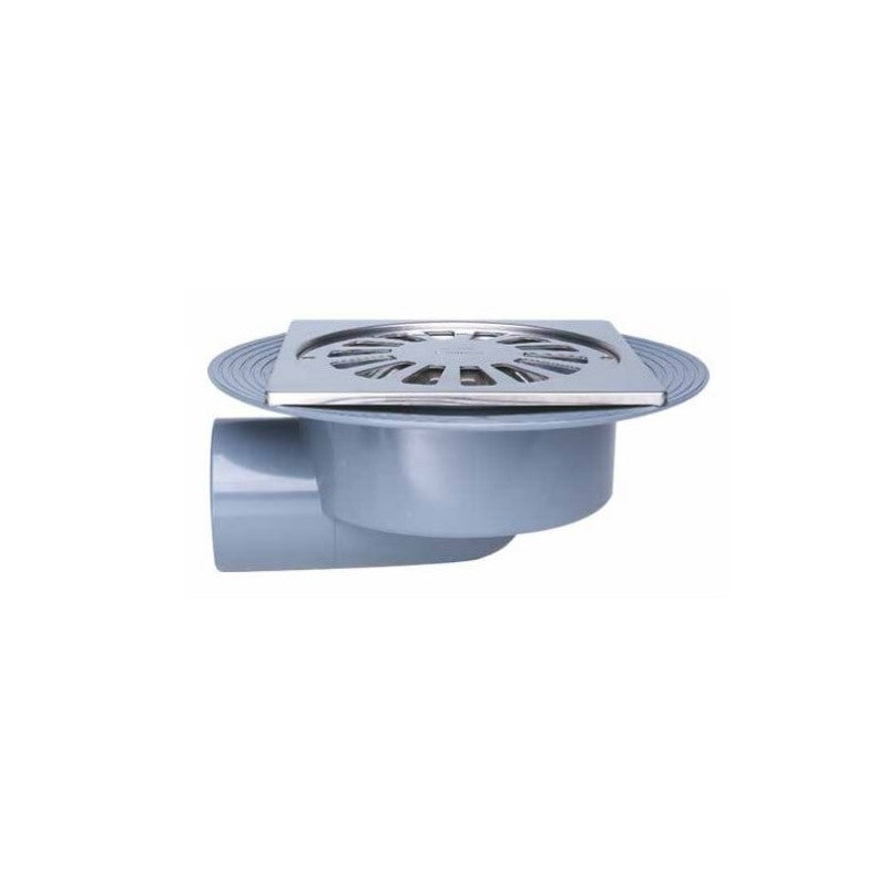 Floor drain 150x150/75