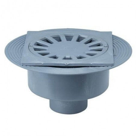 Siphon floor drain