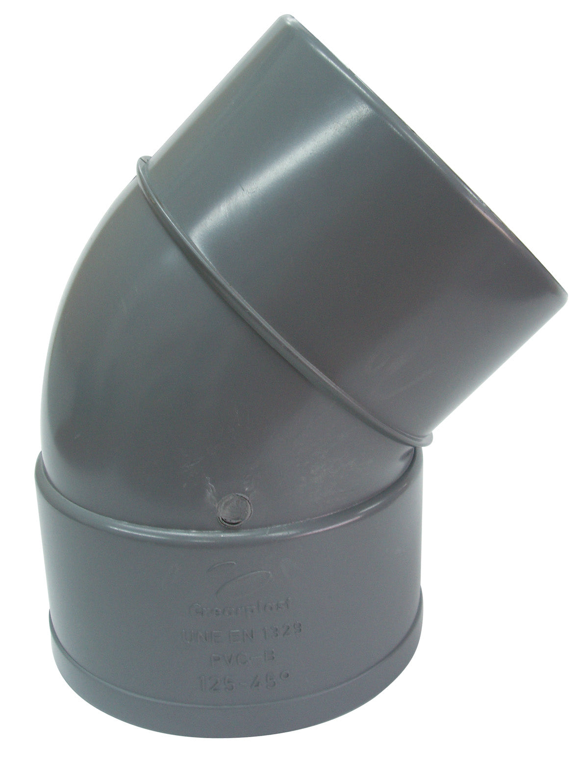 PVC elbow fitting