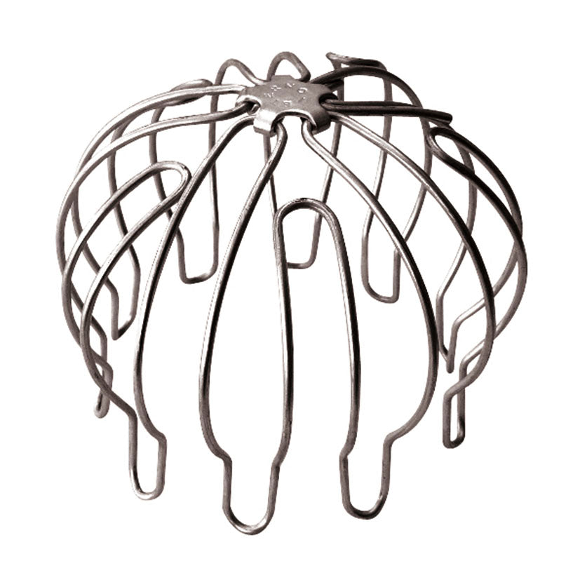 Metal leaf guard