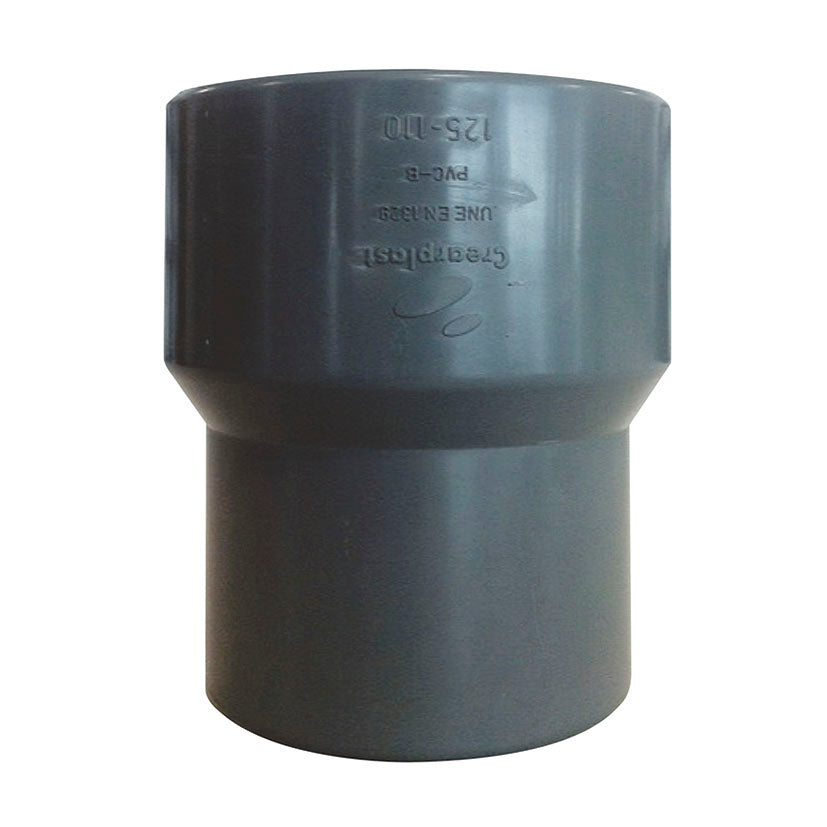 PVC pipe fitting, reducer