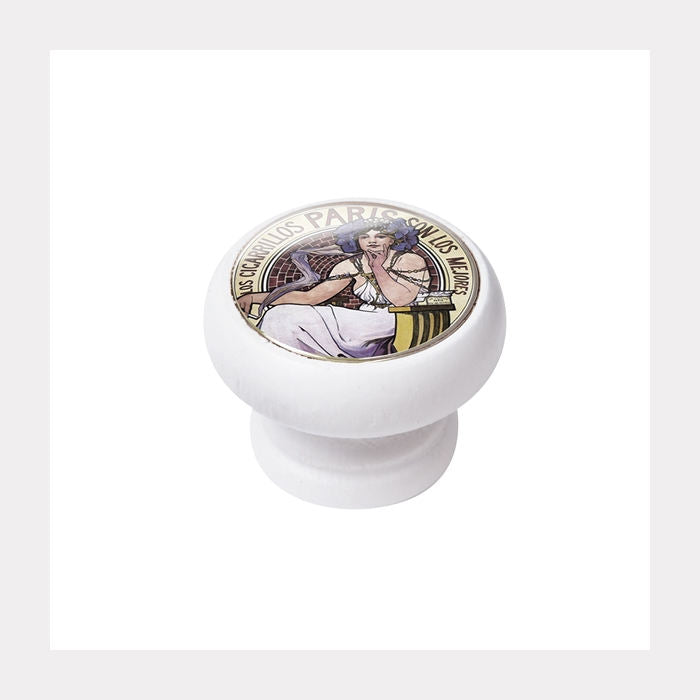 Wooden knob