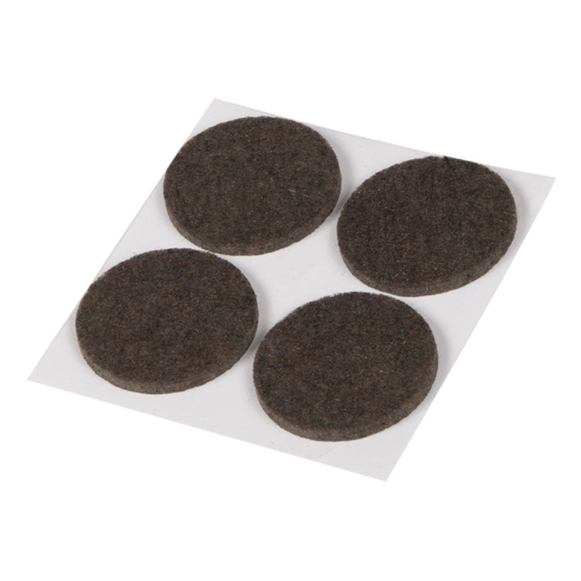 Brown felt.
