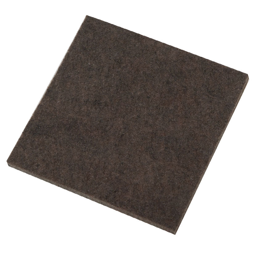 Brown felt
