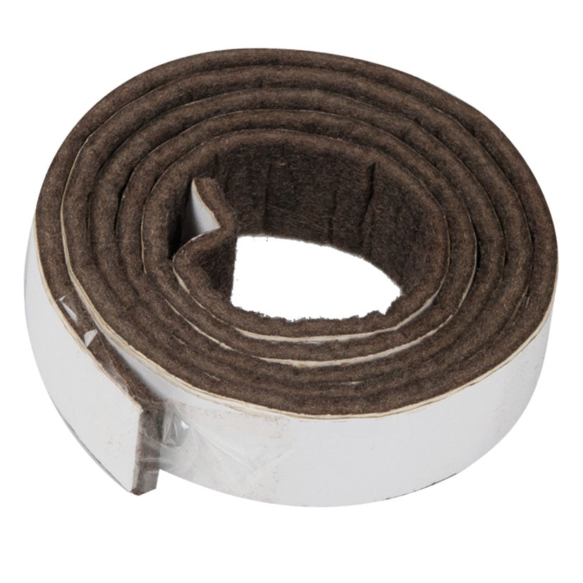 Brown felt.