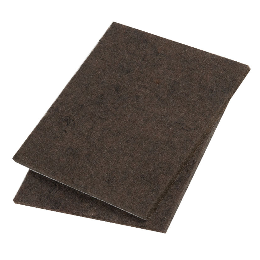 Brown felt.