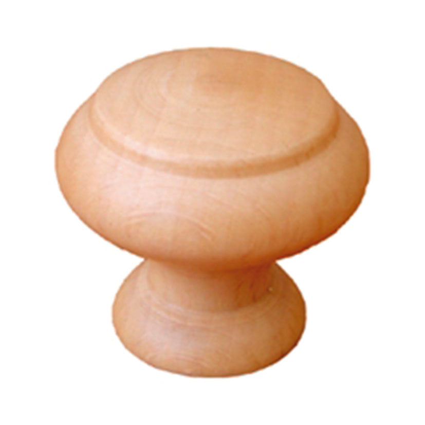 Wooden knob
