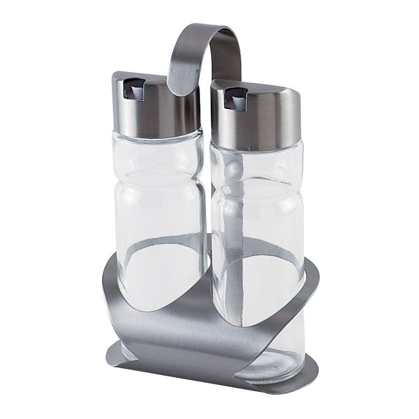 Steel oil dispenser