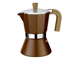Aluminum coffee maker