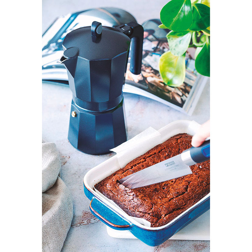 Aluminum induction coffee maker