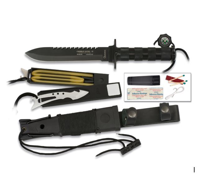 Survival knife