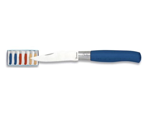 Colored pocket knife