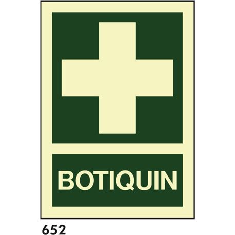 First Aid Kit Sign