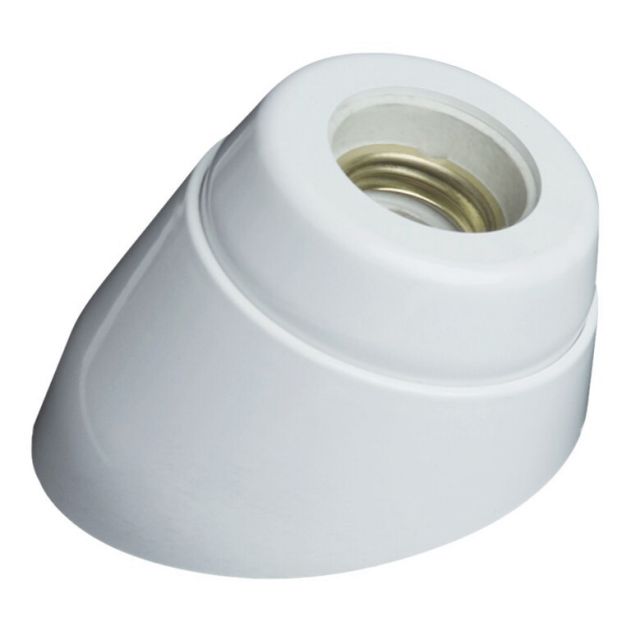 Curved lampholder