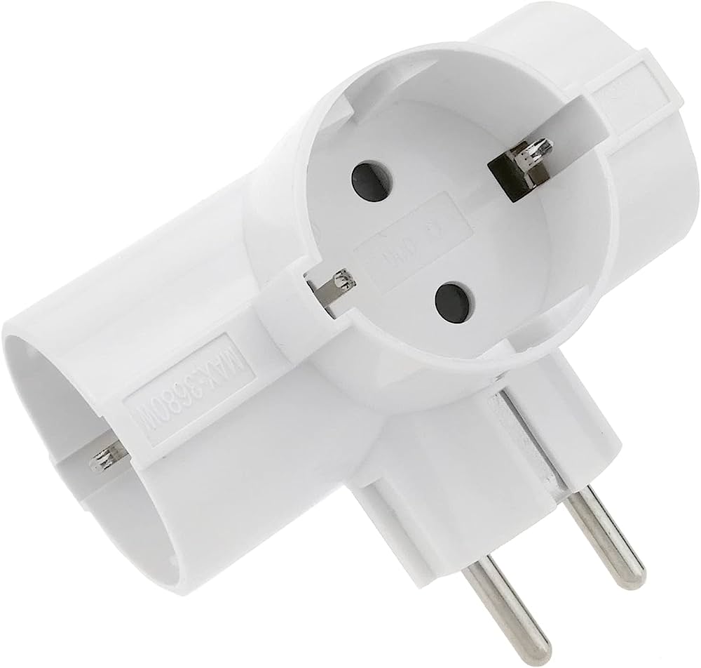 Three-prong plug