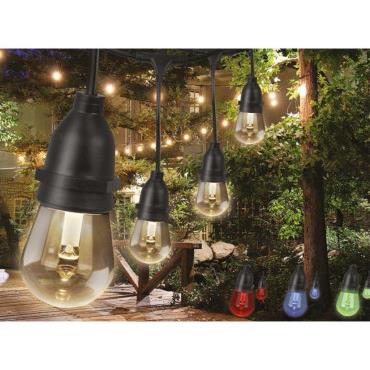 Outdoor garland