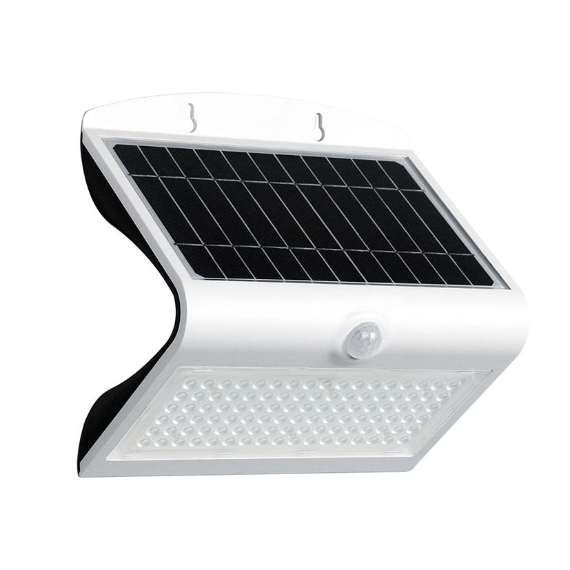 Solar wall light