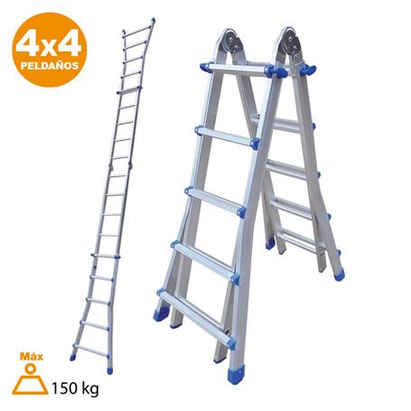 Aluminum ladder