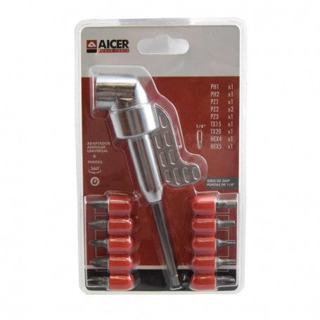 Angled adapter