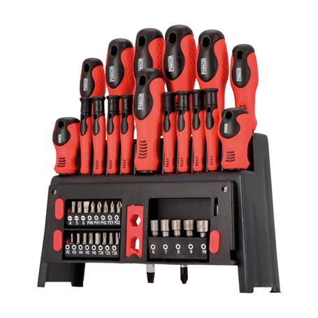 Screwdrivers+bits PAMACON