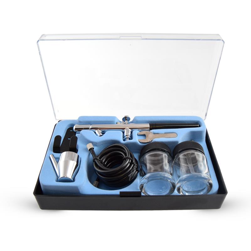 Suction-feed airbrush