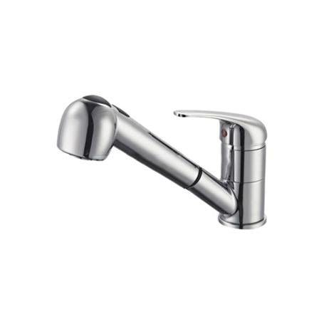 Single-lever kitchen faucet