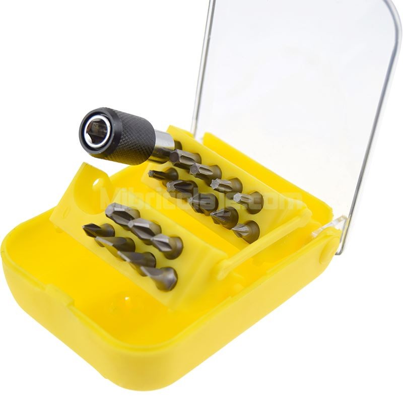 Adapter+bits 17pcs
