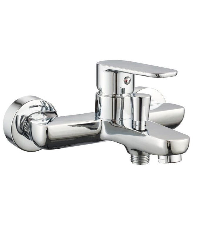 Bathtub single-lever mixer
