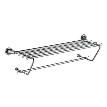 Multiple towel rack