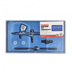 Gravity airbrush