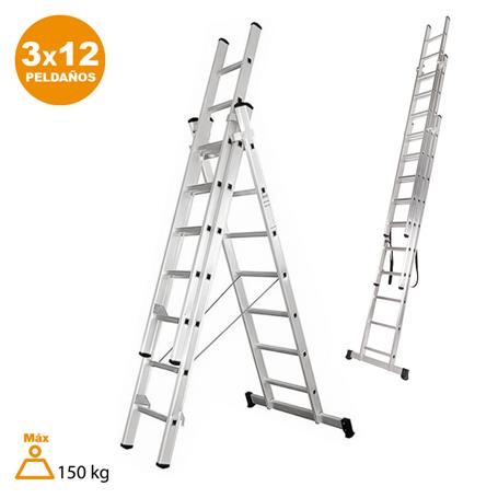 Aluminum ladder