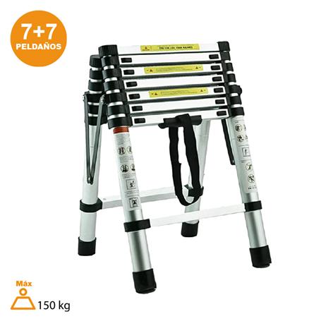 Telescopic ladder