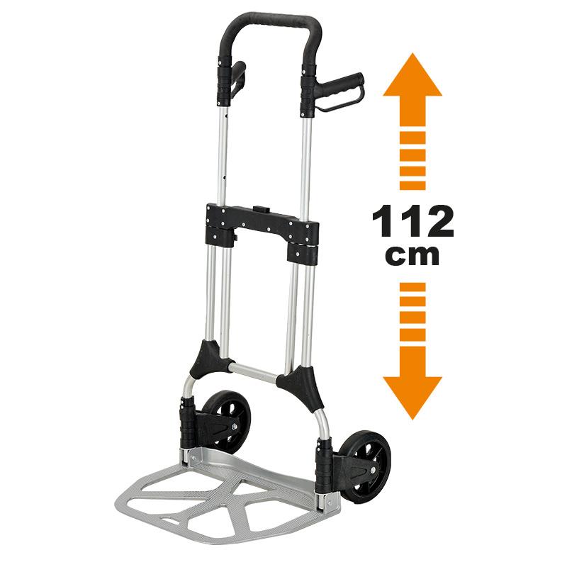 Foldable trolley