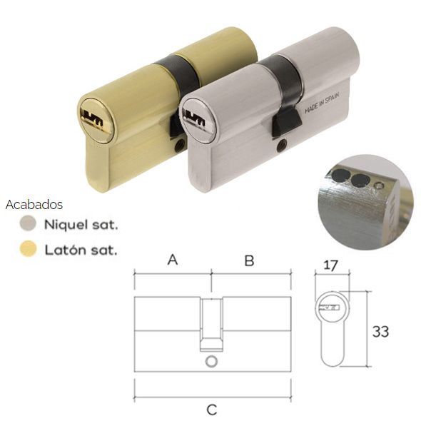 Security cylinder