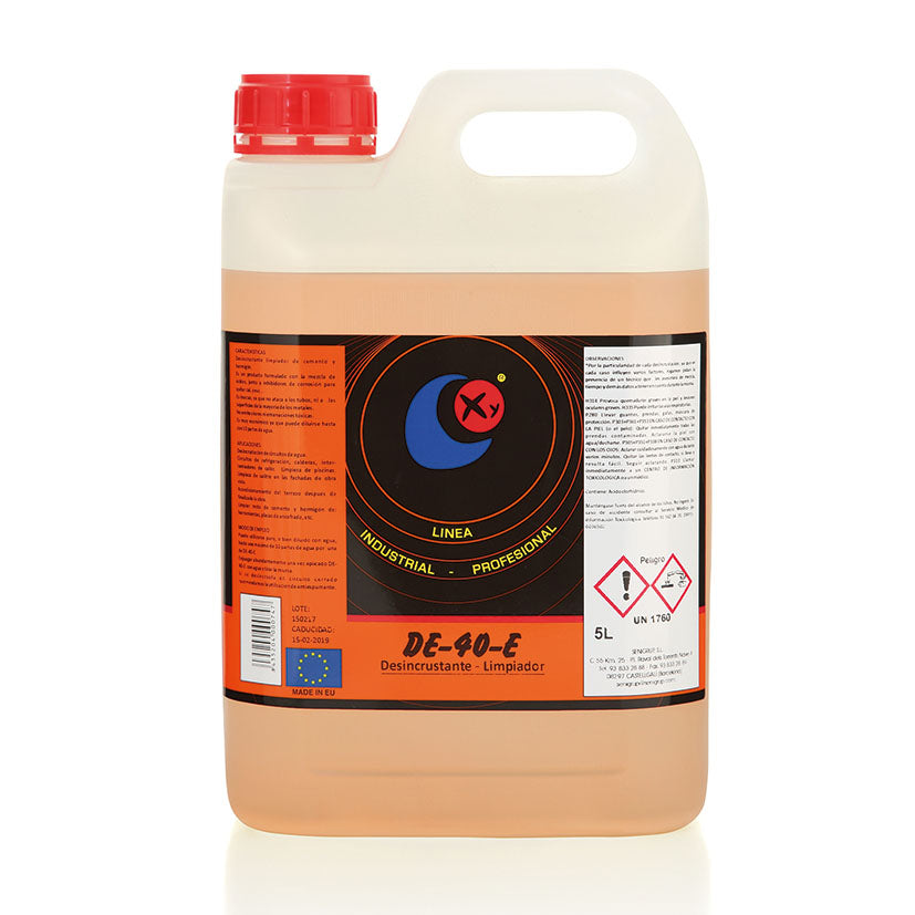 Descaler/lime/cement cleaner