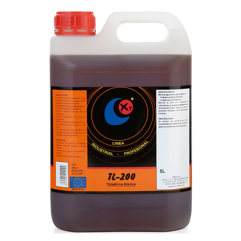 White cutting fluid