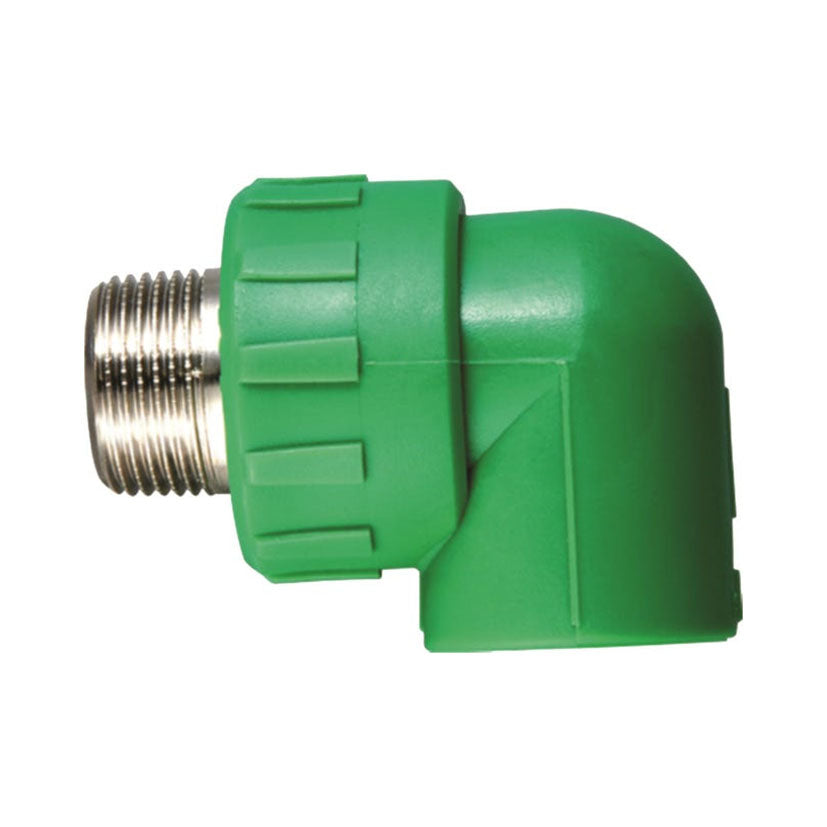 Thermal fusion elbow