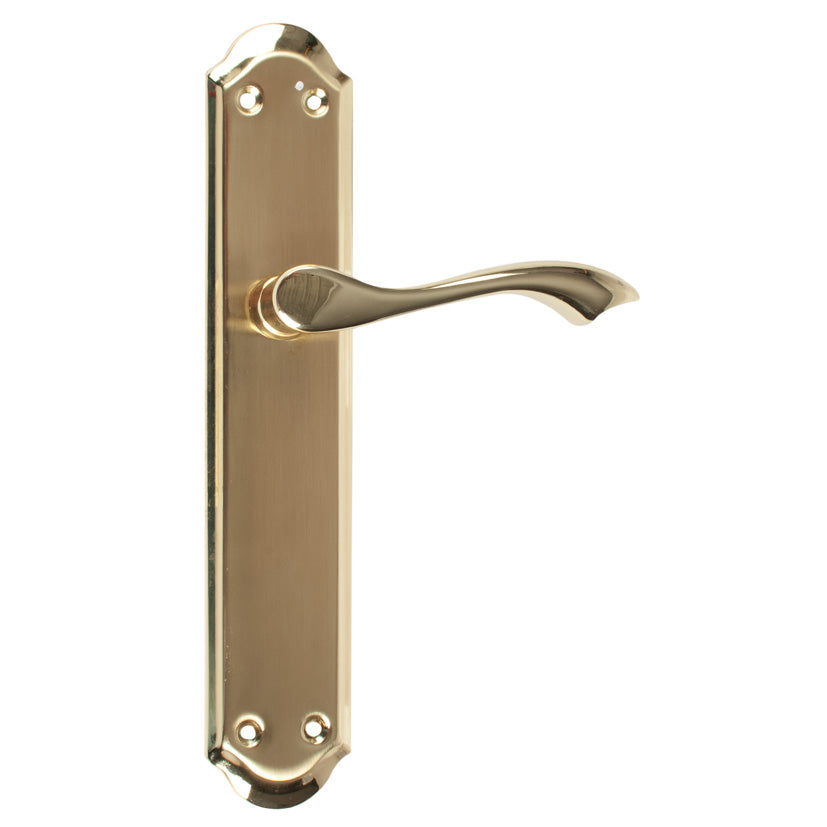 Handle w/plate.